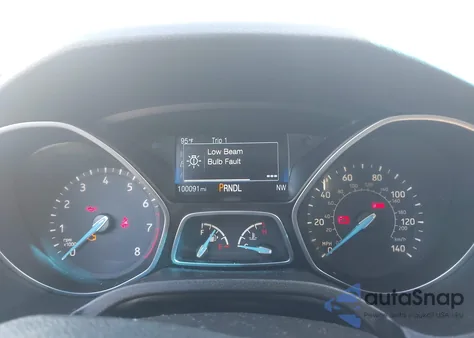 2016 Ford Focus Se из США, поврежденный, VIN 1FADP3K26GL385673